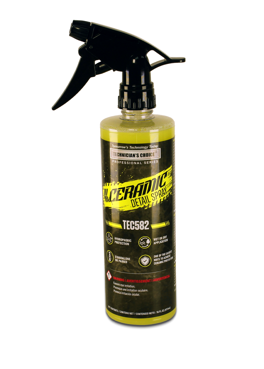 Technicians Choice® TEC582 XPC3® Ceramic Detail Spray