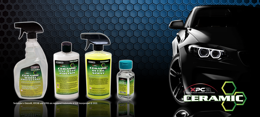 Technician's Choice XPC3® Ceramic Detail Spray – Pal Automotive
