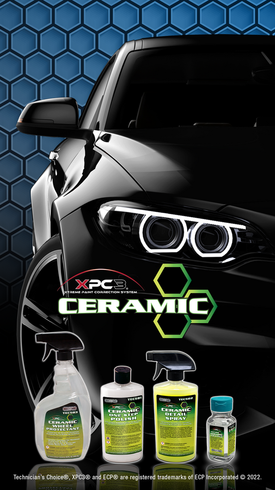 Technicians Choice TEC582 Ceramic Detail Spray (1 Gallon)