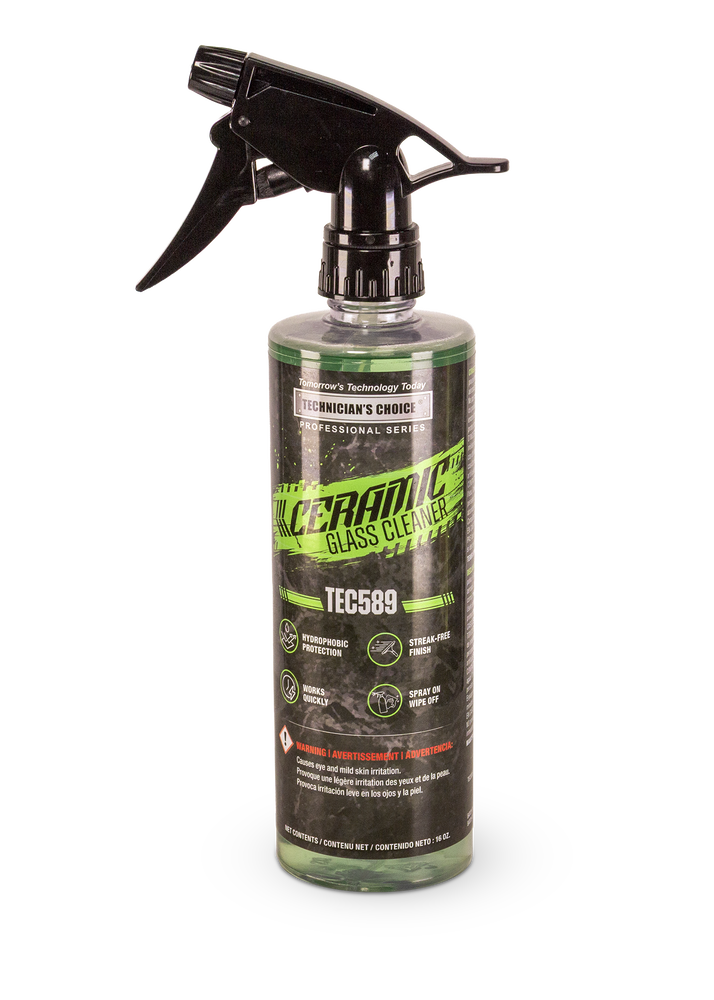 TEC589 XPC3® Ceramic Glass Cleaner – Technician's Choice