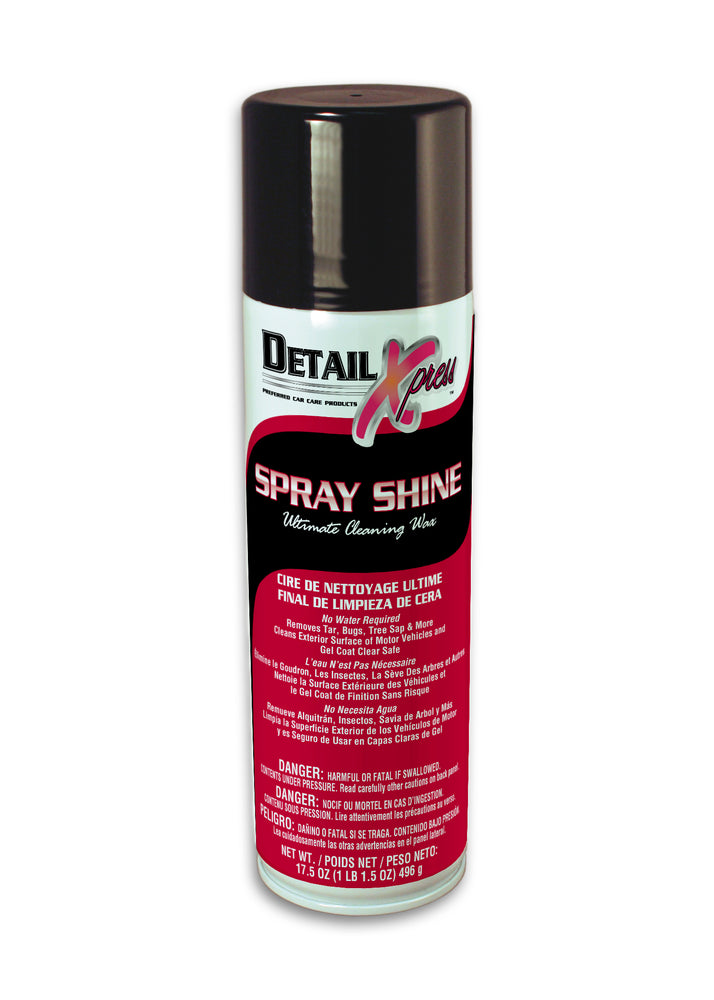 227660 Detail Xpress™ Spray Shine Ultimate Cleaning Wax
