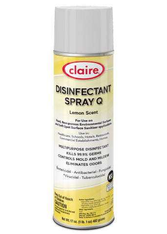 CL1002 Disinfecting Spray Q Lemon Scent
