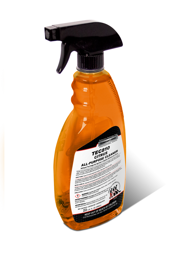 JTEC801 Citrus All-Purpose Cleaner