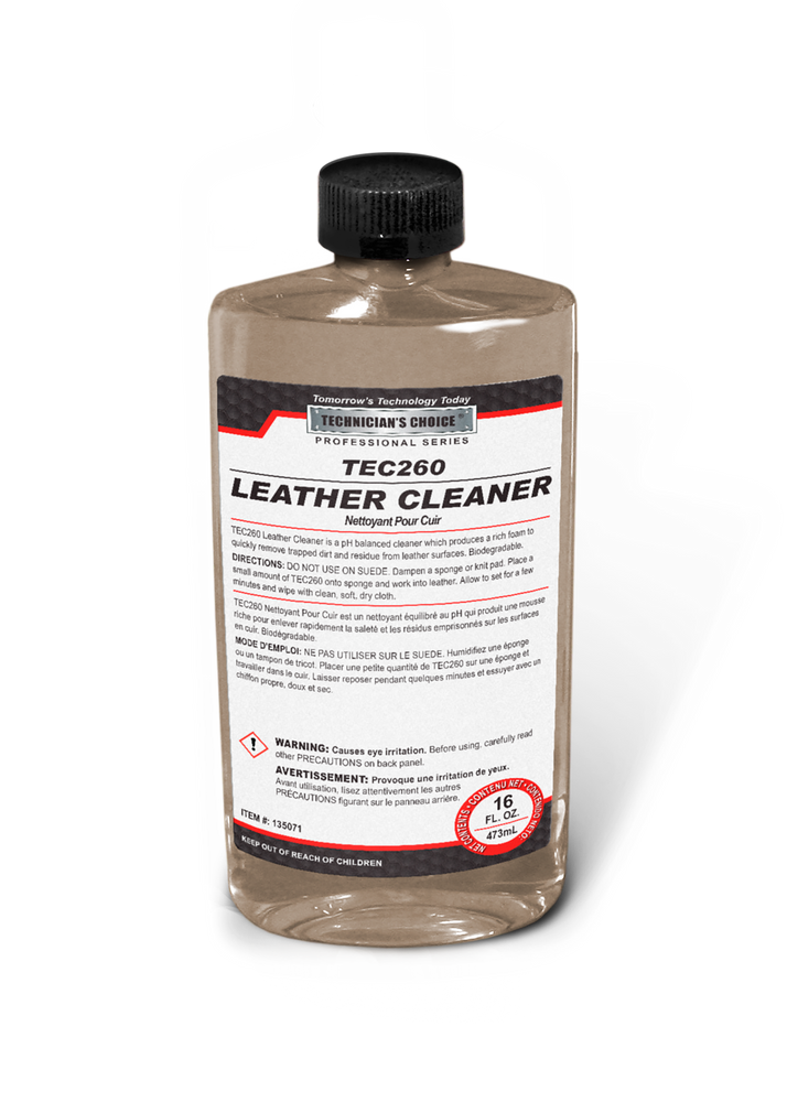 TEC260 Leather Cleaner