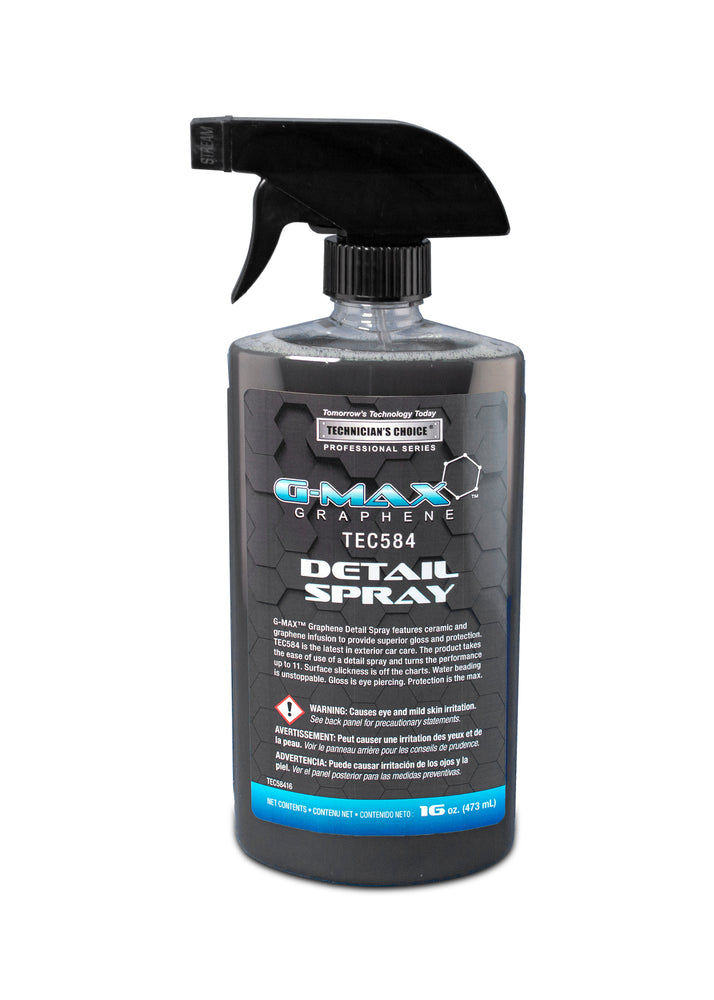 Technicians Choice G-Max Graphene Detail Spray VS Chemical Guys Synthetic  Spray Wax 