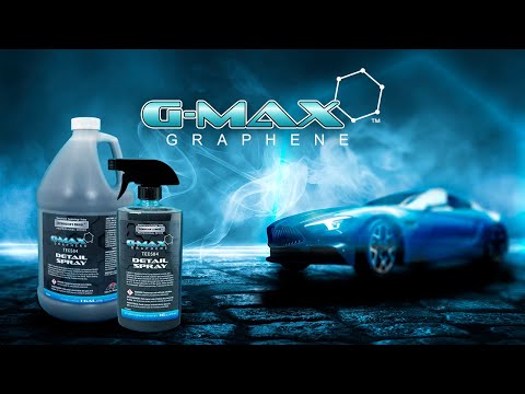 
                  
                    Load and play video in Gallery viewer, TEC584 G-MAX® Graphene Detail Spray
                  
                