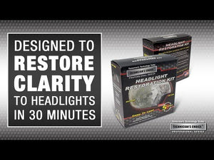 
                  
                    Load and play video in Gallery viewer, 254060 Headlight Restoration Kit
                  
                